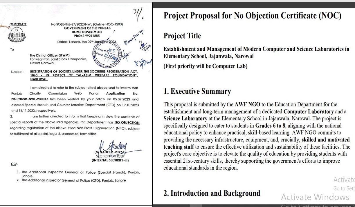 AWF Project